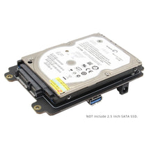 Load image into Gallery viewer, T300 V1.1 2.5 inch SATA SSD/HDD Shield with T300-C3 Metal case for NVIDIA Jetson Nano  A02 and B01
