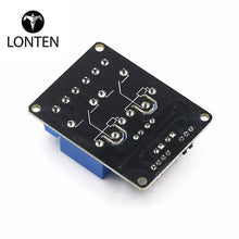 Load image into Gallery viewer, Two-way 5V relay module with optocoupler isolation protection low-level trigger two-way relay module expansion board
