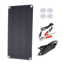 Load image into Gallery viewer, Waterproof Solar Panels Charger for Security Camera IP Camera CCTV Outdoor Monitor Mini Camera Phone Home Charge Monocrystalline
