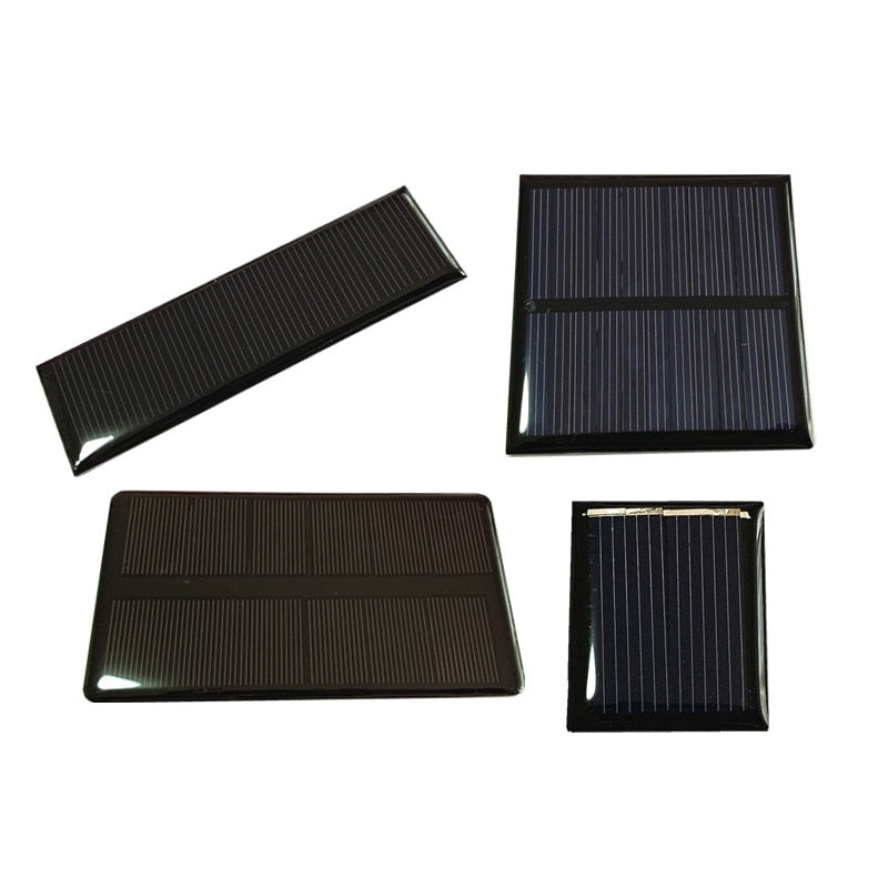 Whole sale 5.5V/5V Solar Panel /Poly Solar panel module 40MA 65MA 70MA 80MA 110MA for charger