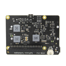 Load image into Gallery viewer, X728 V1.2 UPS HAT&amp; Power Management Board with AC Power Loss Detection, Auto On &amp; Safe Shutdown Function for Raspberry Pi 4B/3B+
