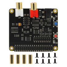 Load image into Gallery viewer, X930 HiFi DAC HAT Expansion Board for Raspberry Pi 4B/3B+/3B
