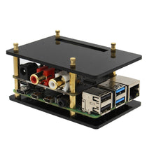 Load image into Gallery viewer, X930 HiFi DAC HAT Expansion Board for Raspberry Pi 4B/3B+/3B
