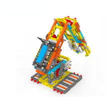 Load image into Gallery viewer, custom Innovatieve Diy Programmering Mechanische Bouwsteen Robotarm Speelgoed Aangedreven Zonder Bbc Microbit V2
