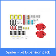 Load image into Gallery viewer, custom Micro: Bit V2 Steel Diy Hexapod Robot Spider Robot Kit
