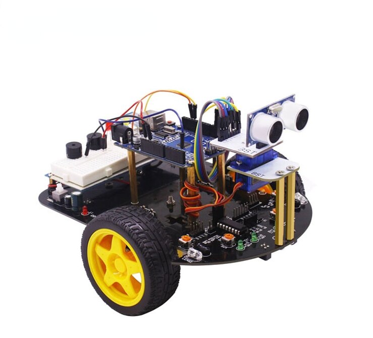 custom Programmeerbare Starter Kit En Smart Robot 2 In1 Voor Ar-Duinos R3 Compatibel Met Scratch3.0