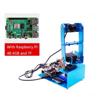 Load image into Gallery viewer, custom Raspberry Pi 4B Pi-Motion Ai Camera Platform Visuele Intelligente Robot Python Gezichtsherkenning Starter Kit
