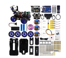 Load image into Gallery viewer, custom Roboduino Smart Robot Auto Met Wifi Camera Compatibel Met Arduino
