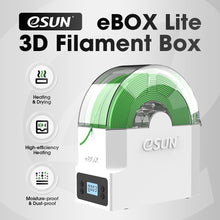 Load image into Gallery viewer, eSUN eBOX Lite 3D Filament Dryer Box Drying Filaments Storage Box Keeping Filament Dry Holder Free 3D Printing Tools
