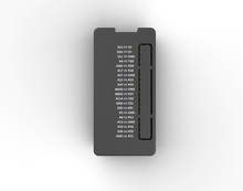 Load image into Gallery viewer, Raspberry Pi PI0 case Raspberry Pi Pizero PiW Plastic case Black LT-5B06
